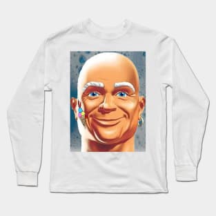 Mr. Clean Mane Long Sleeve T-Shirt